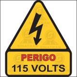 Perigo - 115 volts 
